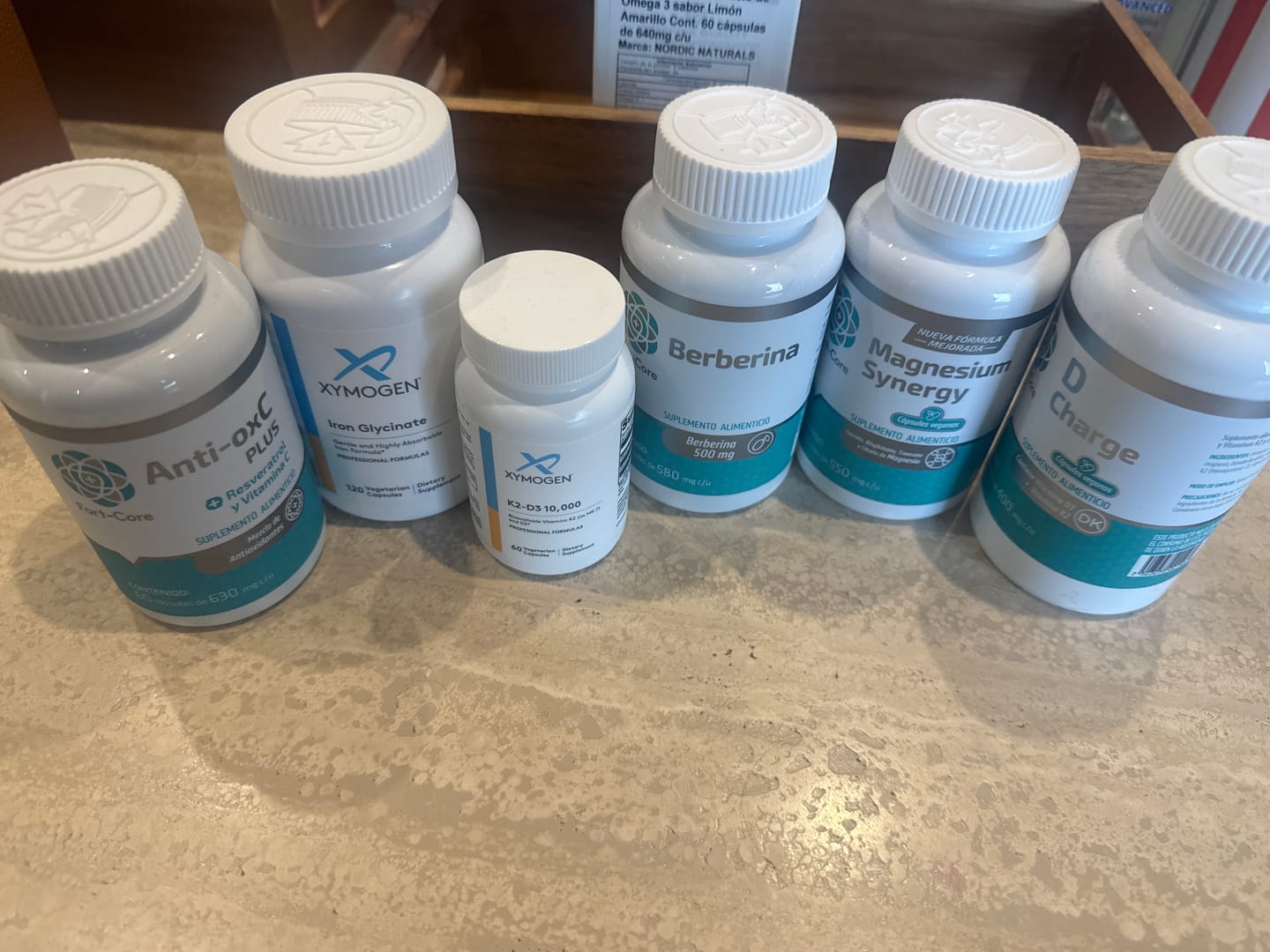 Customer photo review of PAQUETE INICIAL DE NUTRICIÓN