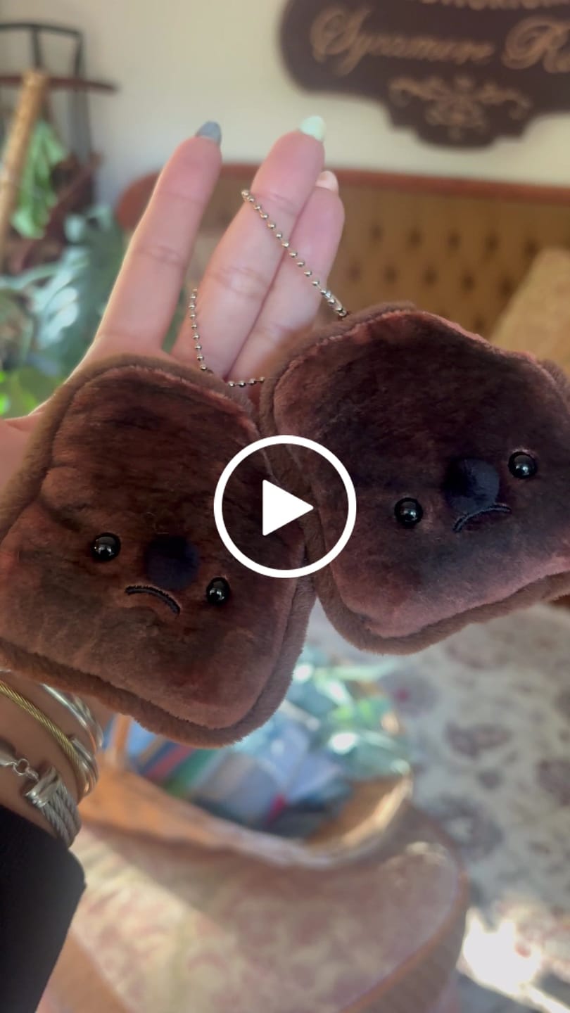 Customer video review of Forgotten Burnt Toast