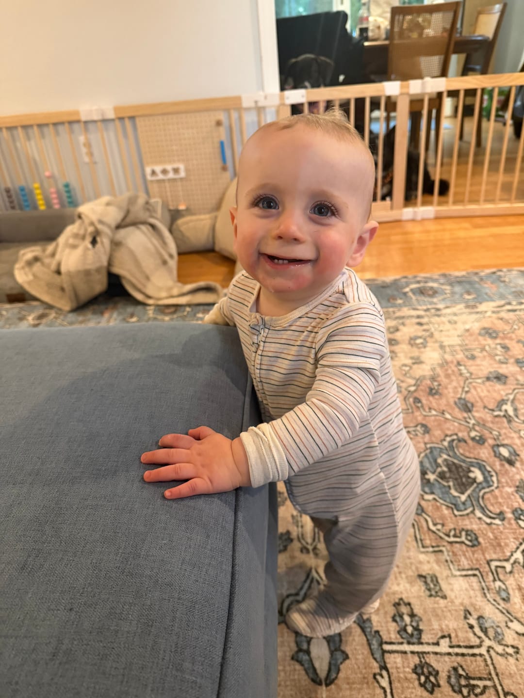 Customer photo review of Designer Relax Mat - 1.4" Thick Foam Base