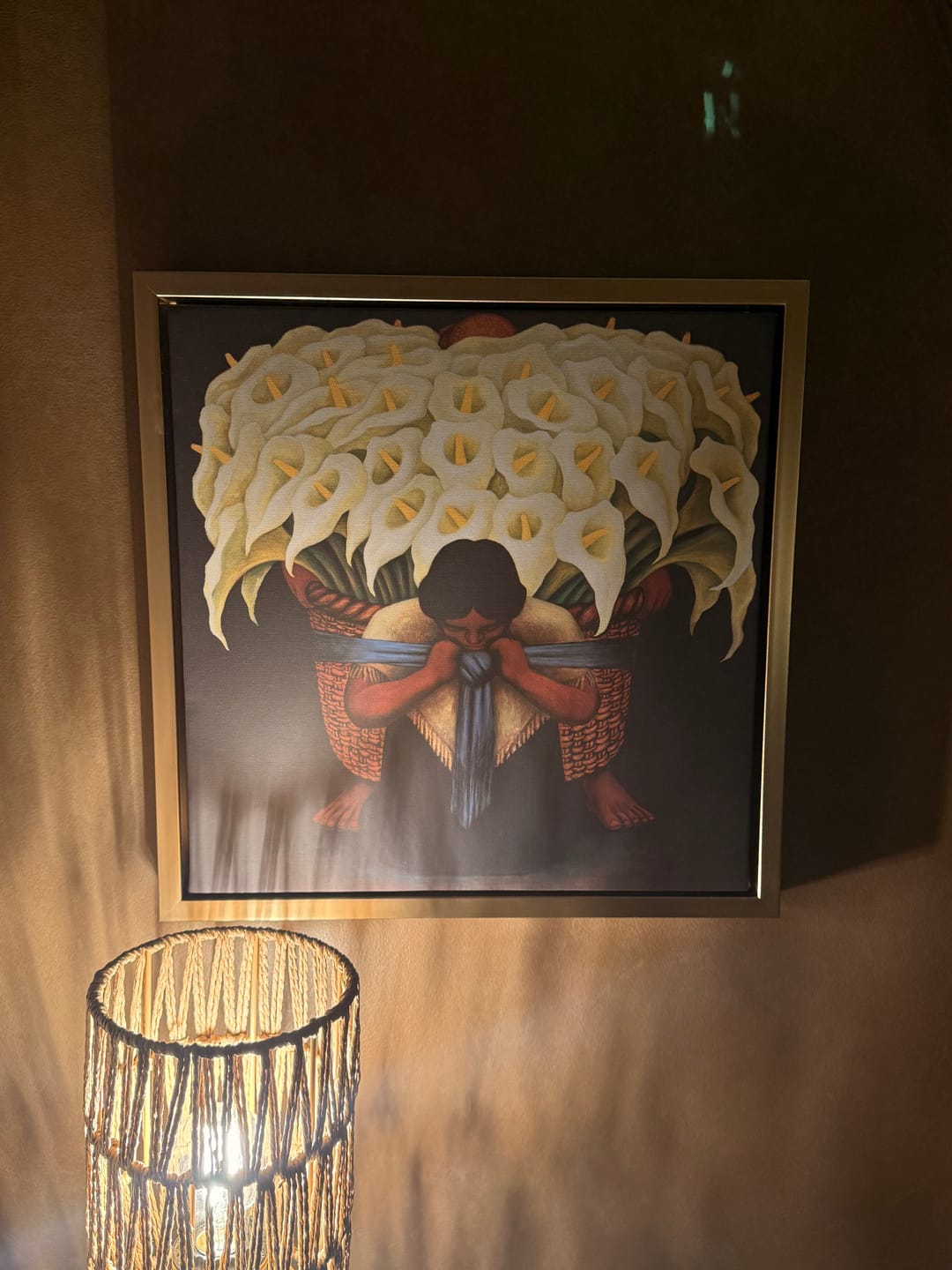 Customer photo review of Rivera-el vendedor de alcatraces