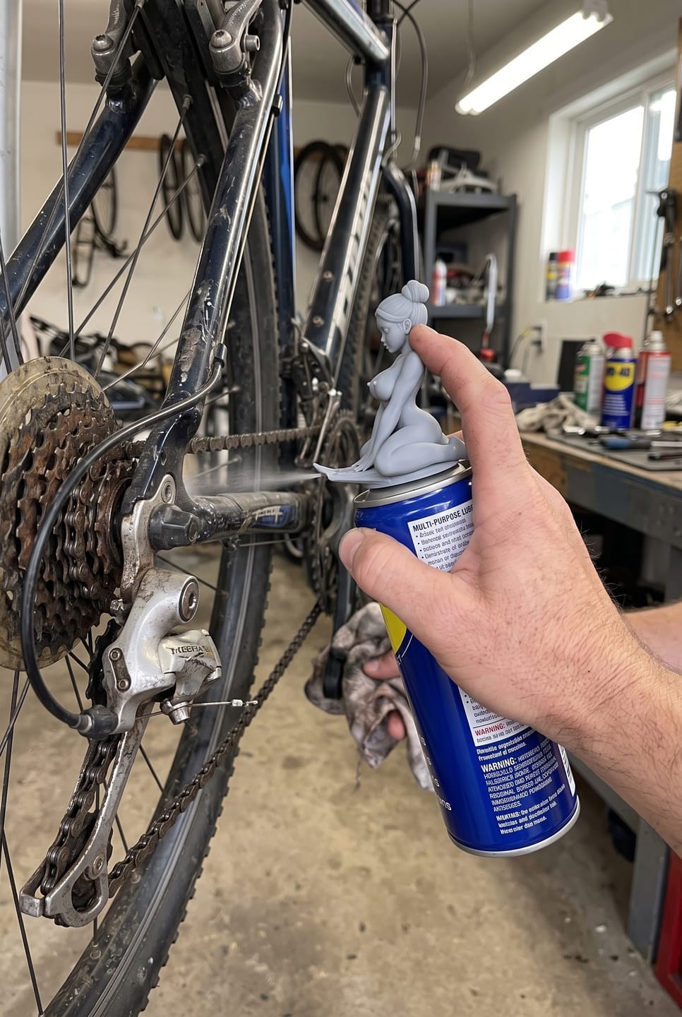 Customer photo review of SprayBuster™