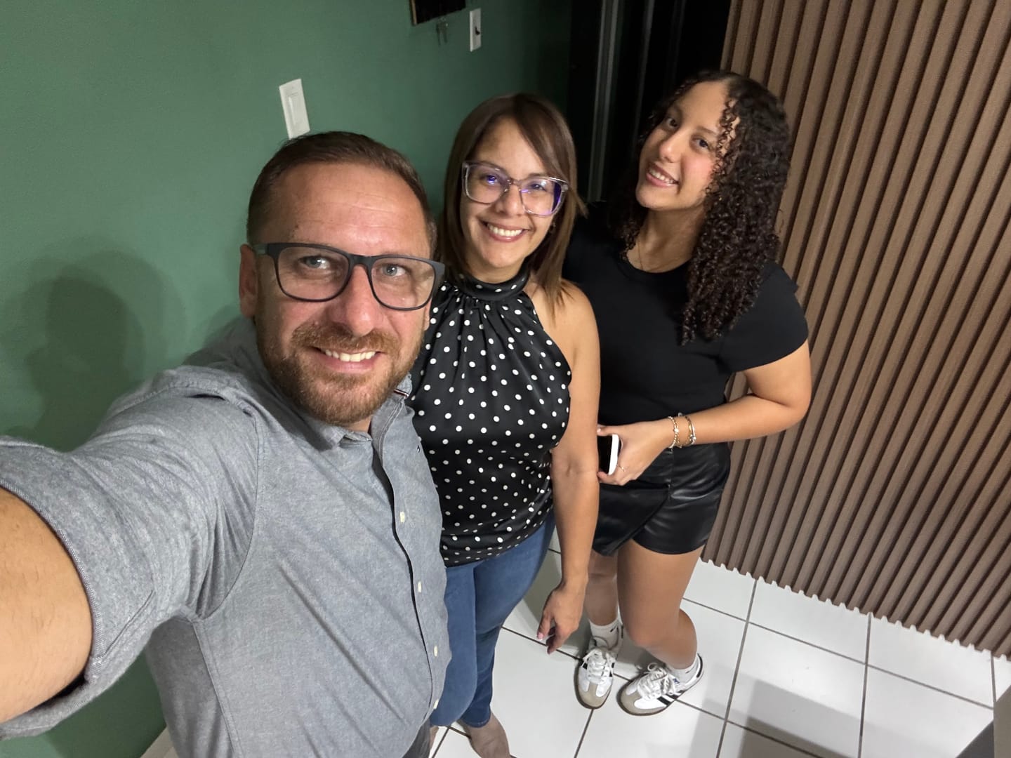 Customer photo review of (1) Imanes Personalizados 2x2