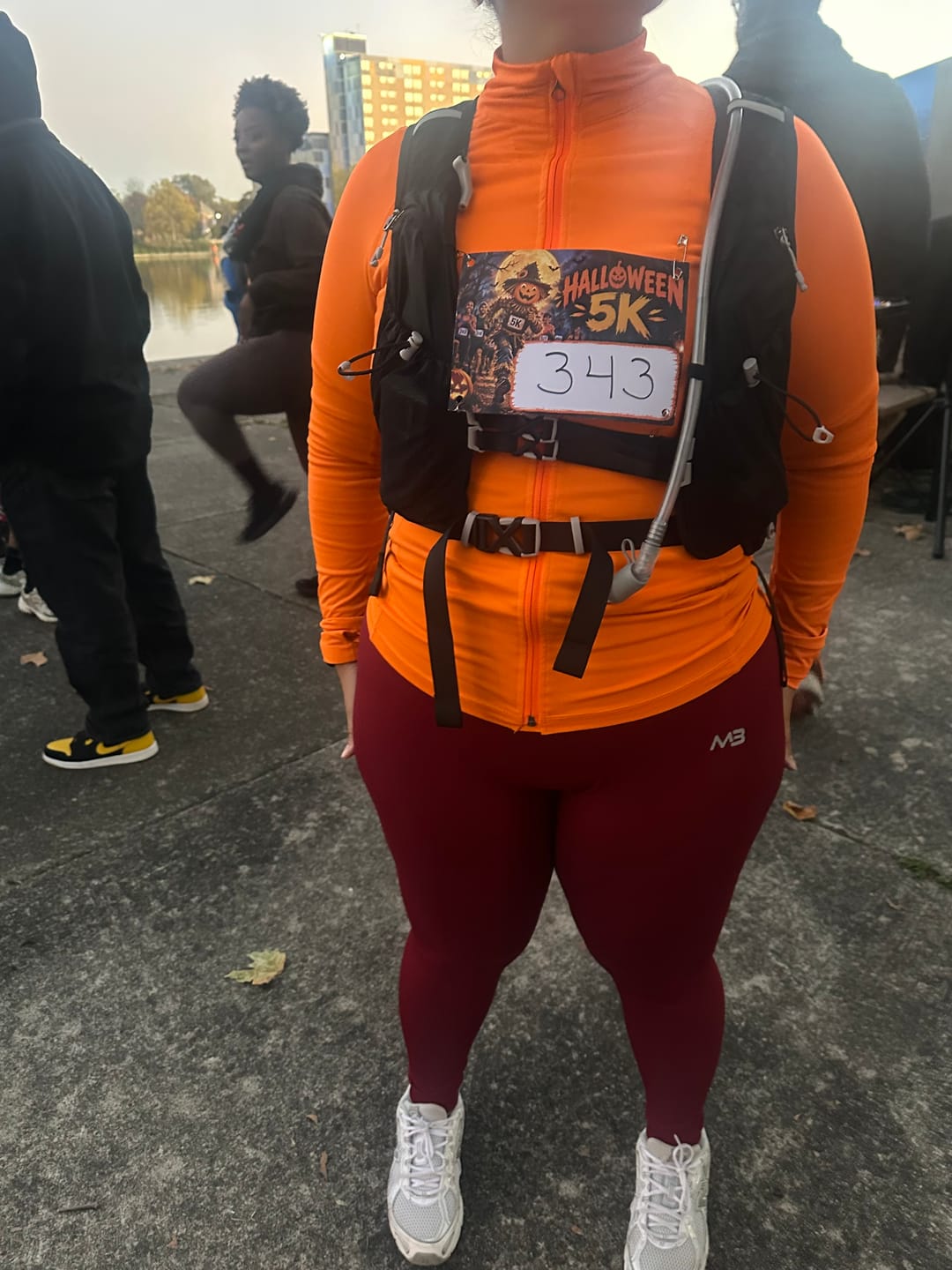 Customer photo review of Core Leggings