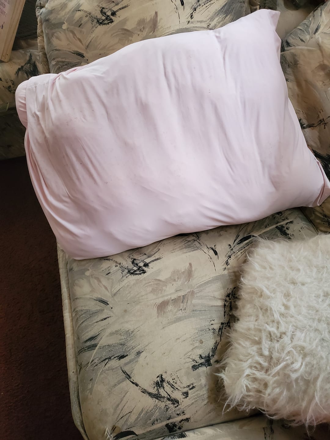 Customer photo review of Cooling Pillowcases (2-Pack)