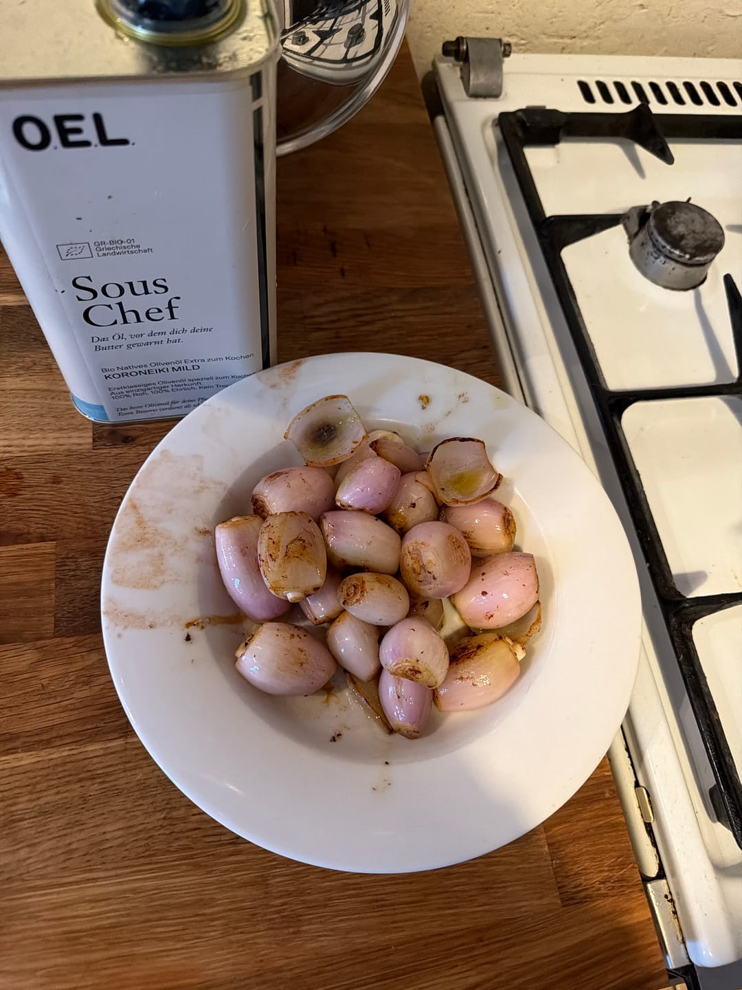 Customer photo review of Sous Chef 1 l - Bio Natives Olivenöl Extra zum Kochen