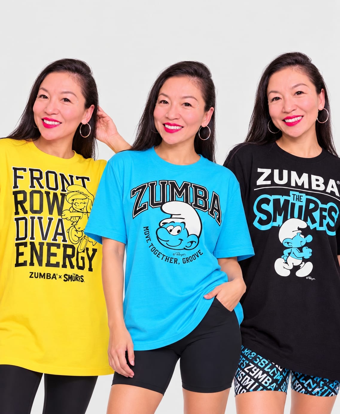 Customer photo review of Zumba X The Smurfs Tees 12PK