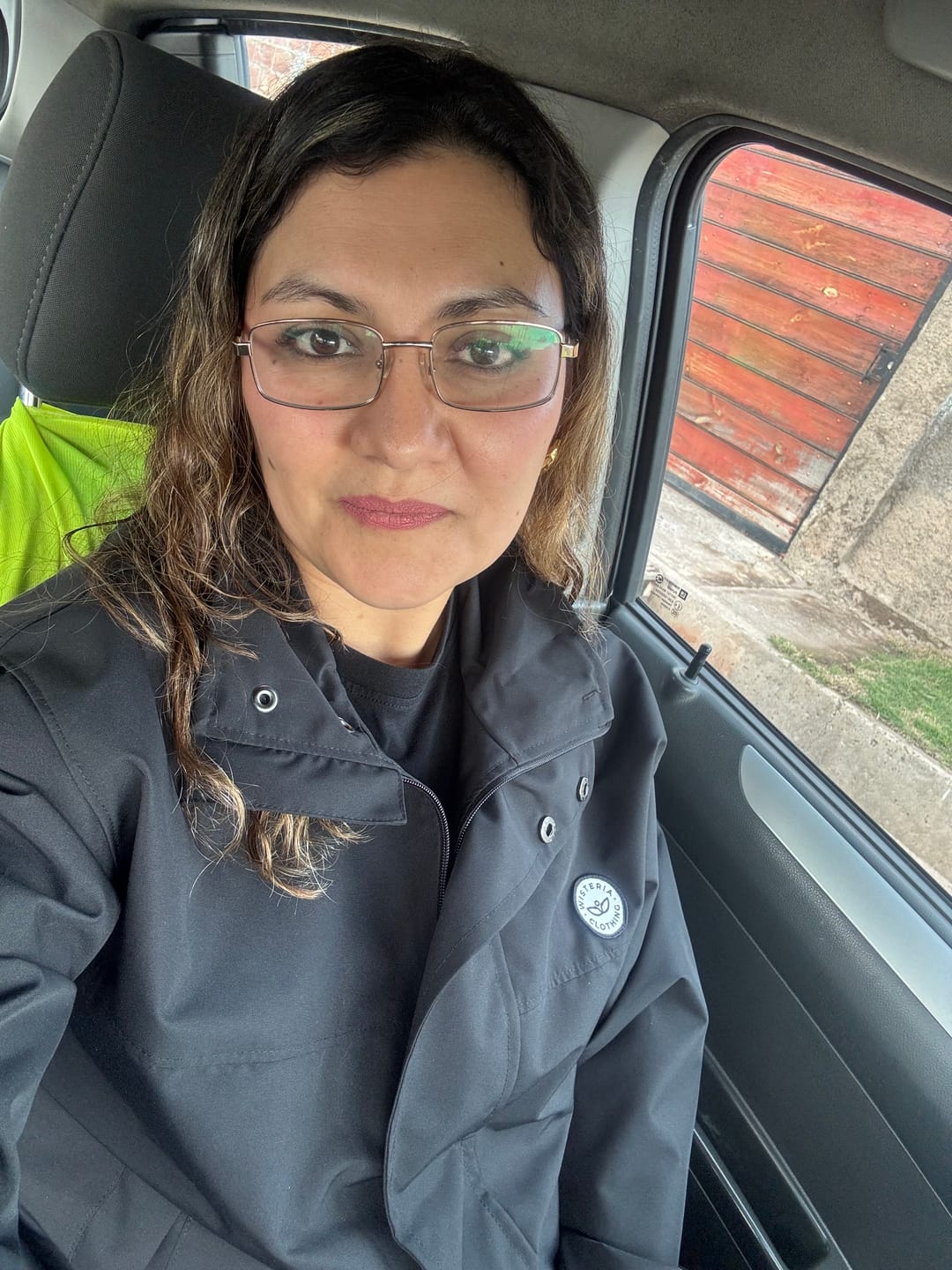 Customer photo review of Cortaviento Impermeable