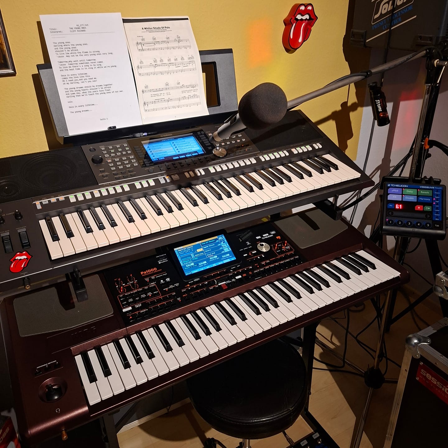 Customer photo review of Paper Plane (Keyboard-Style)