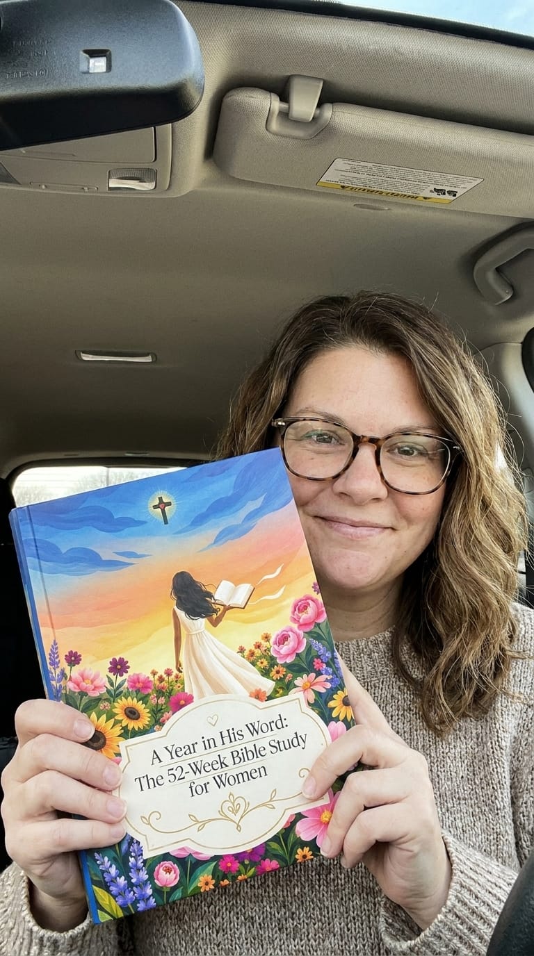 Customer photo review of A Year In His Word: A 52-Week Bible Study For Women