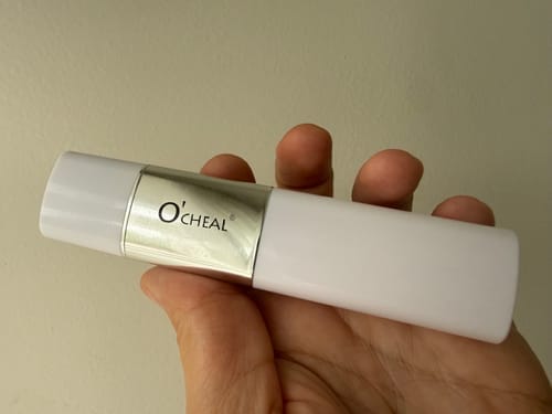 Customer photo review of Base de maquillaje coreana adaptativa