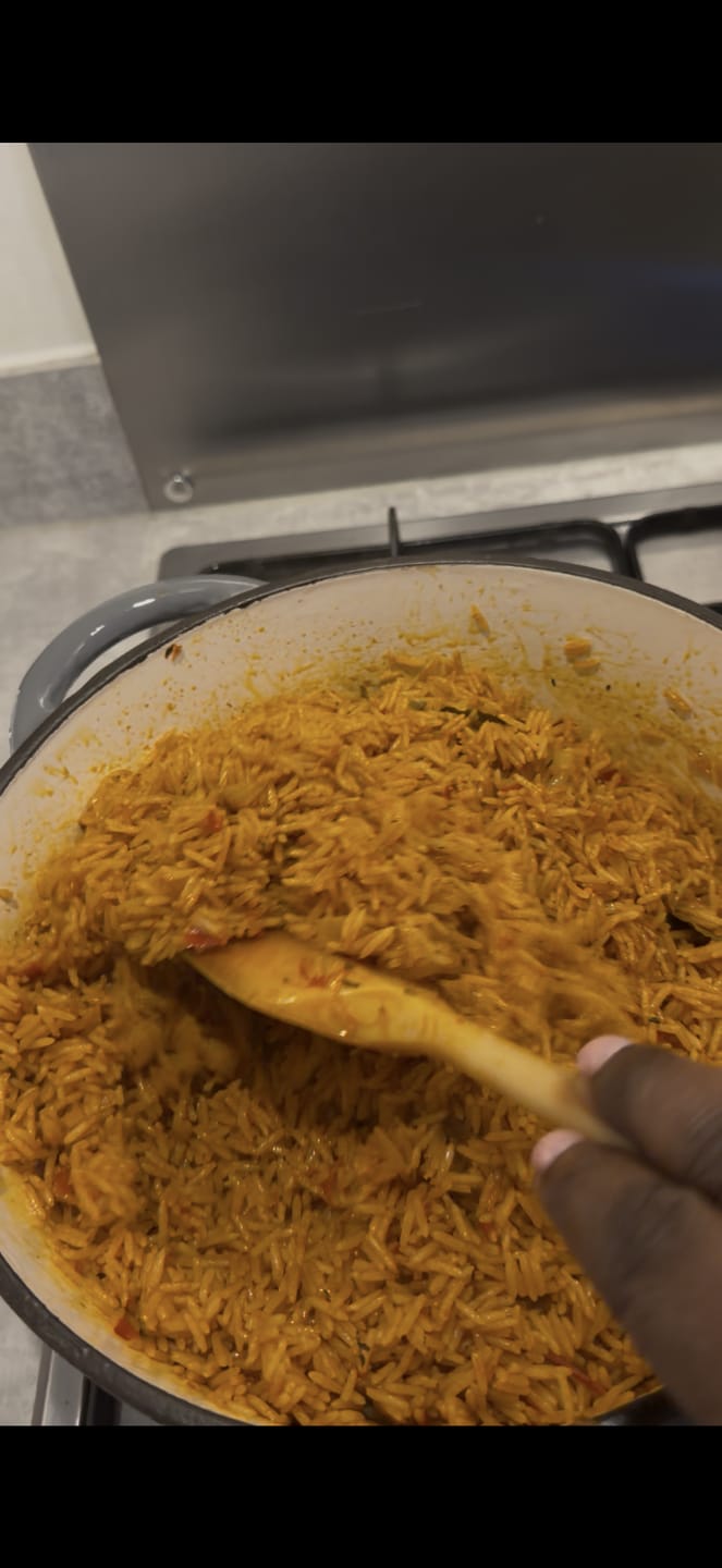 Customer photo review of Kwikish Jollof Paste