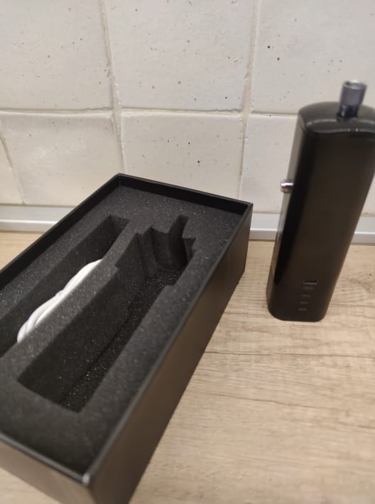 Customer photo review of Portable Airbrush Compressor