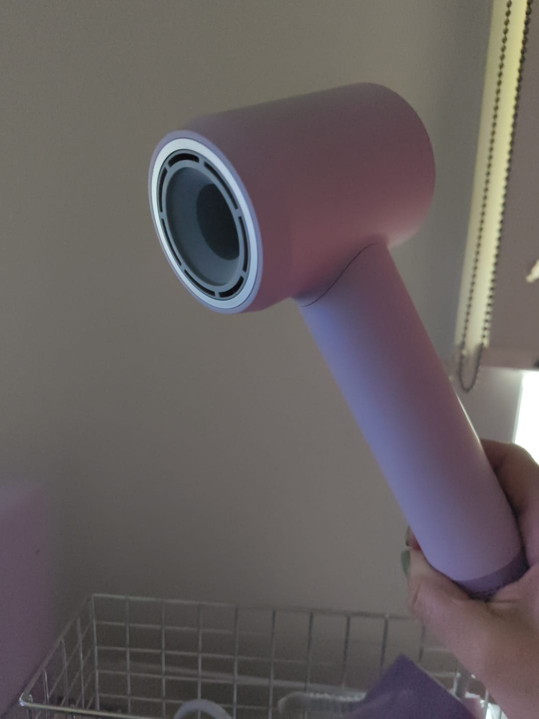 Customer photo review of Laifen SE High Speed Hair Dryer + Free Nozzle & Wall Mount | AU Stock