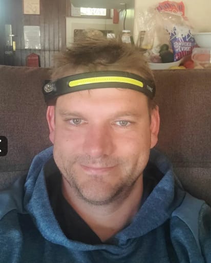 Customer photo review of Linterna Frontal Voltux™