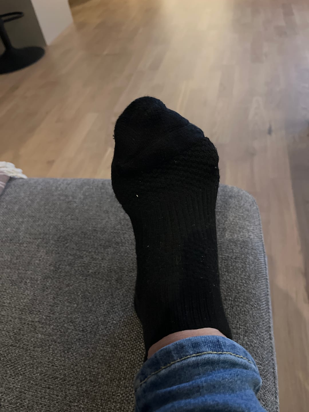 Customer photo review of Ankelstrumpor med kompression