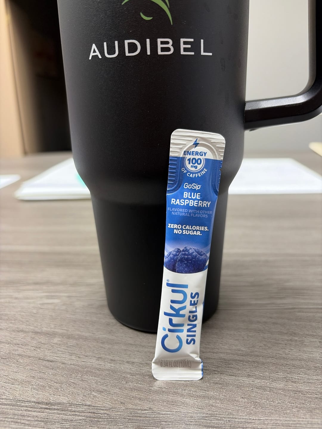 Customer photo review of GoSip® Blue Raspberry