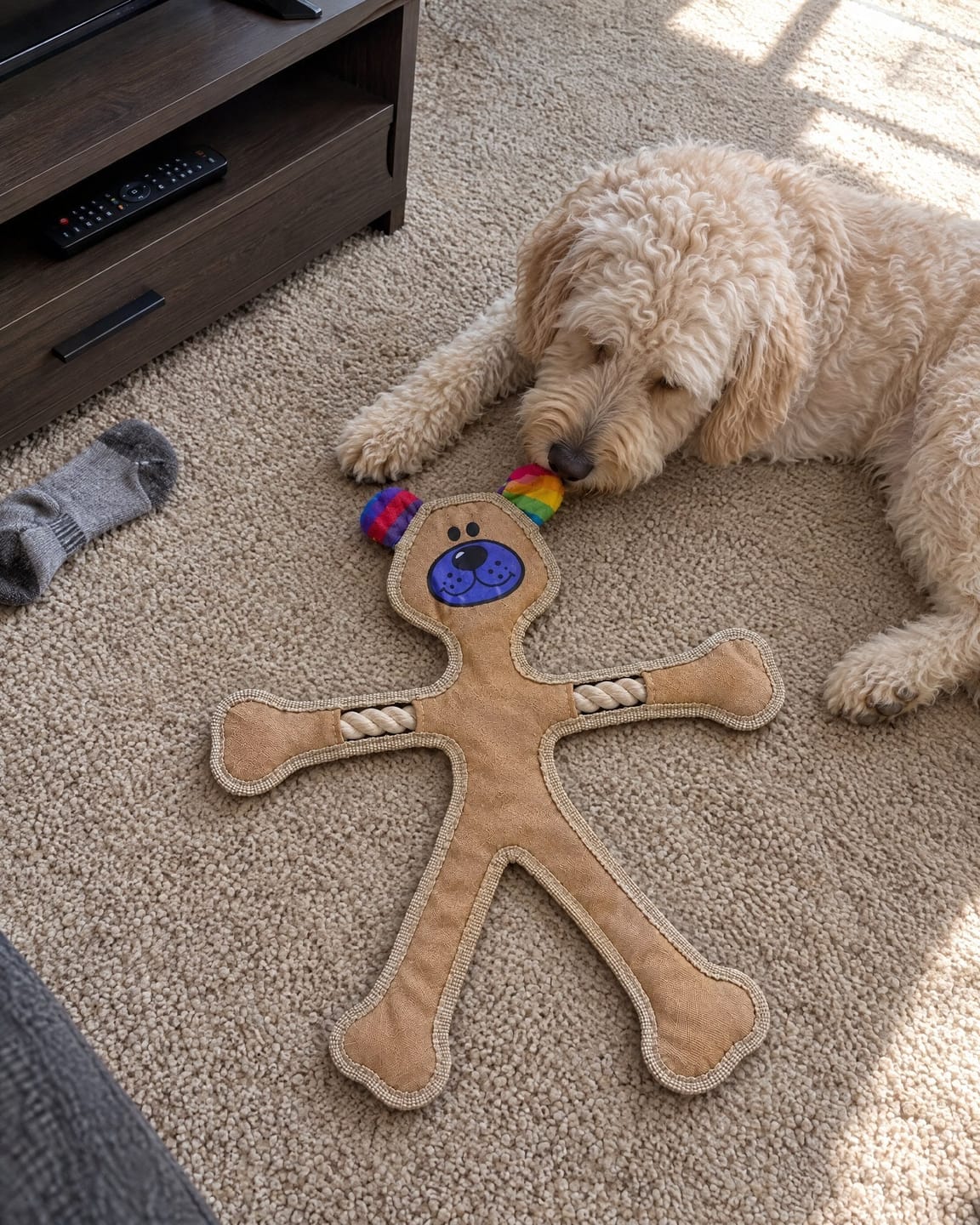 Customer photo review of Human Dog