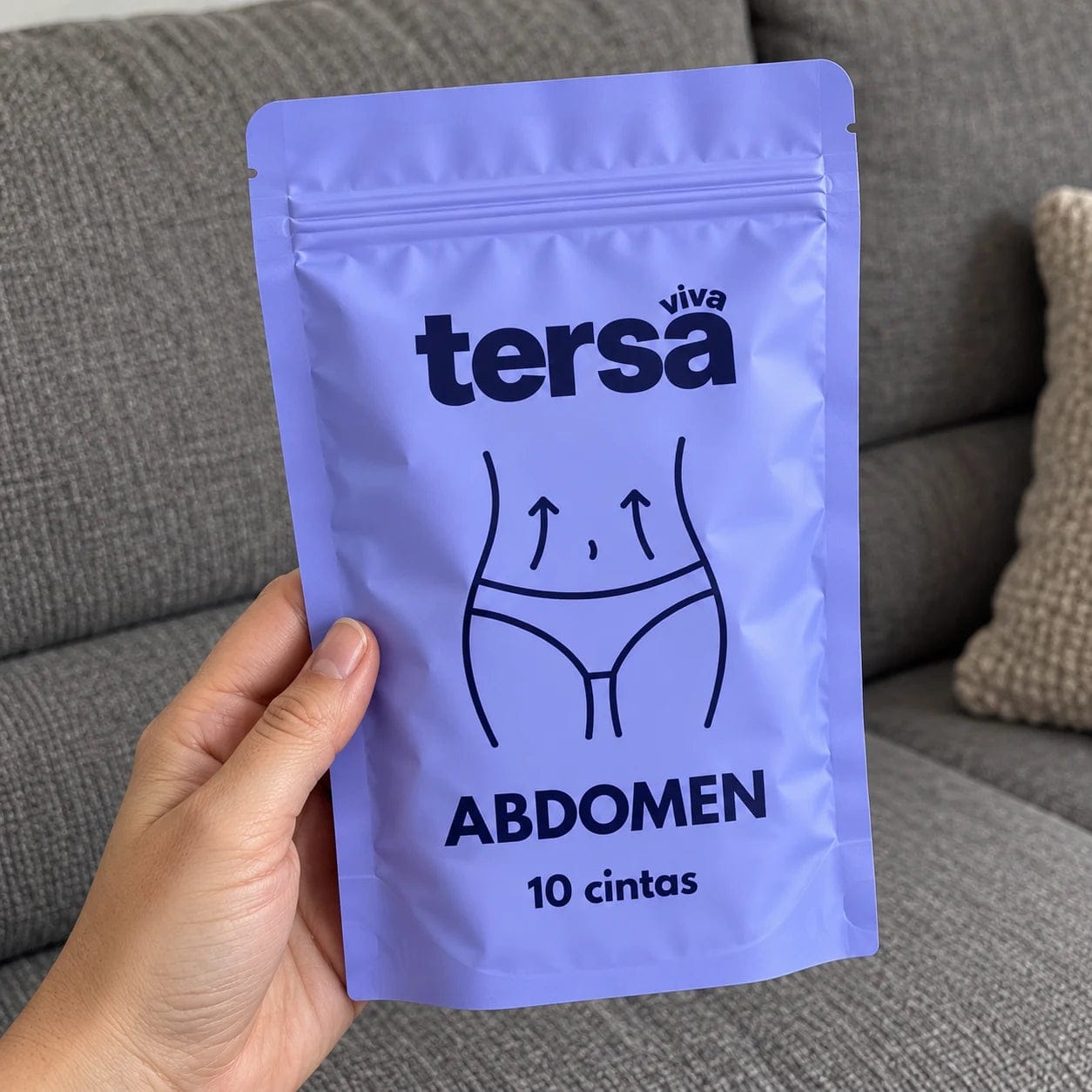 Customer photo review of Tersaviva · Cintas lifting para el abdomen (10 cintas)