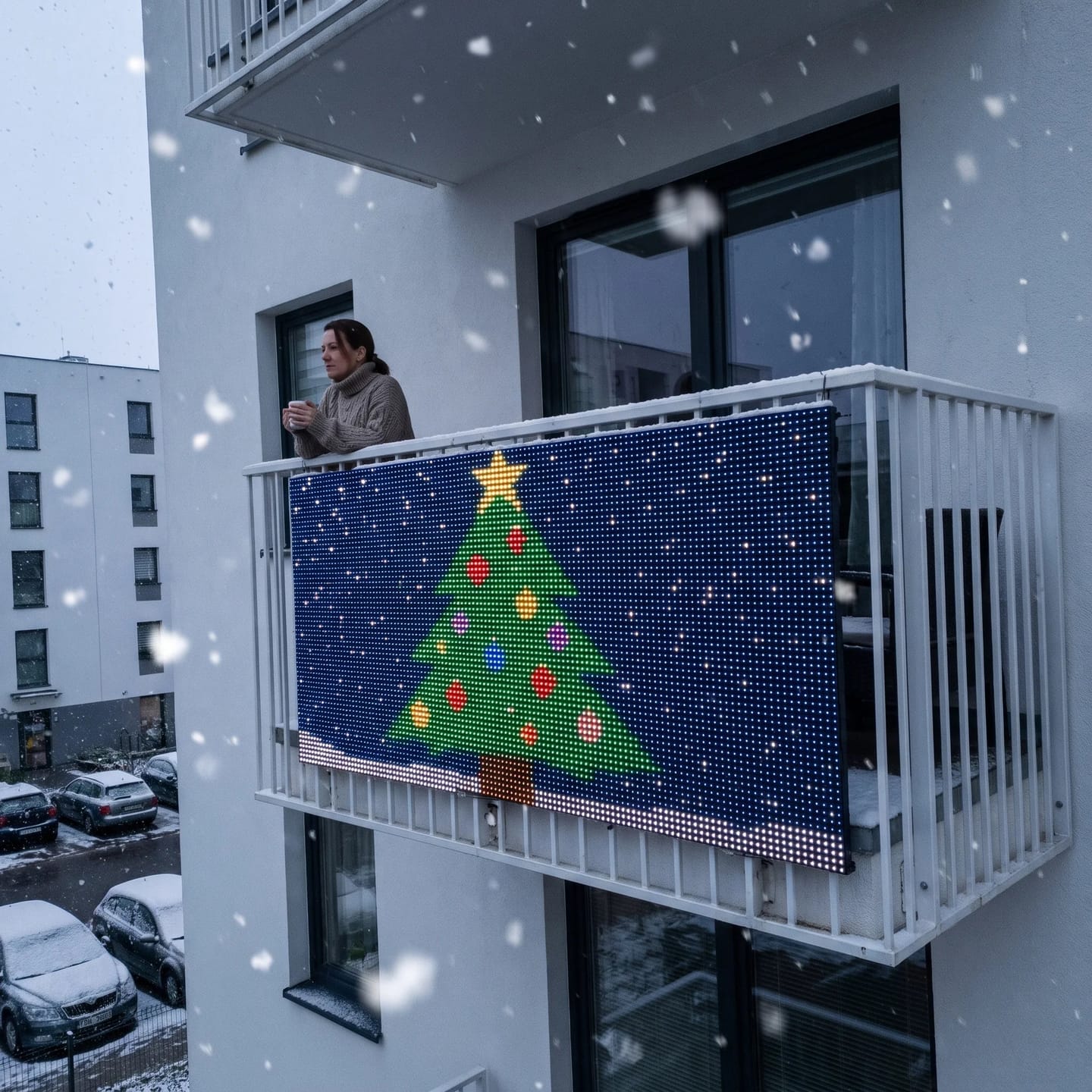 Customer photo review of Lichtzauber™ LED-Vorhang