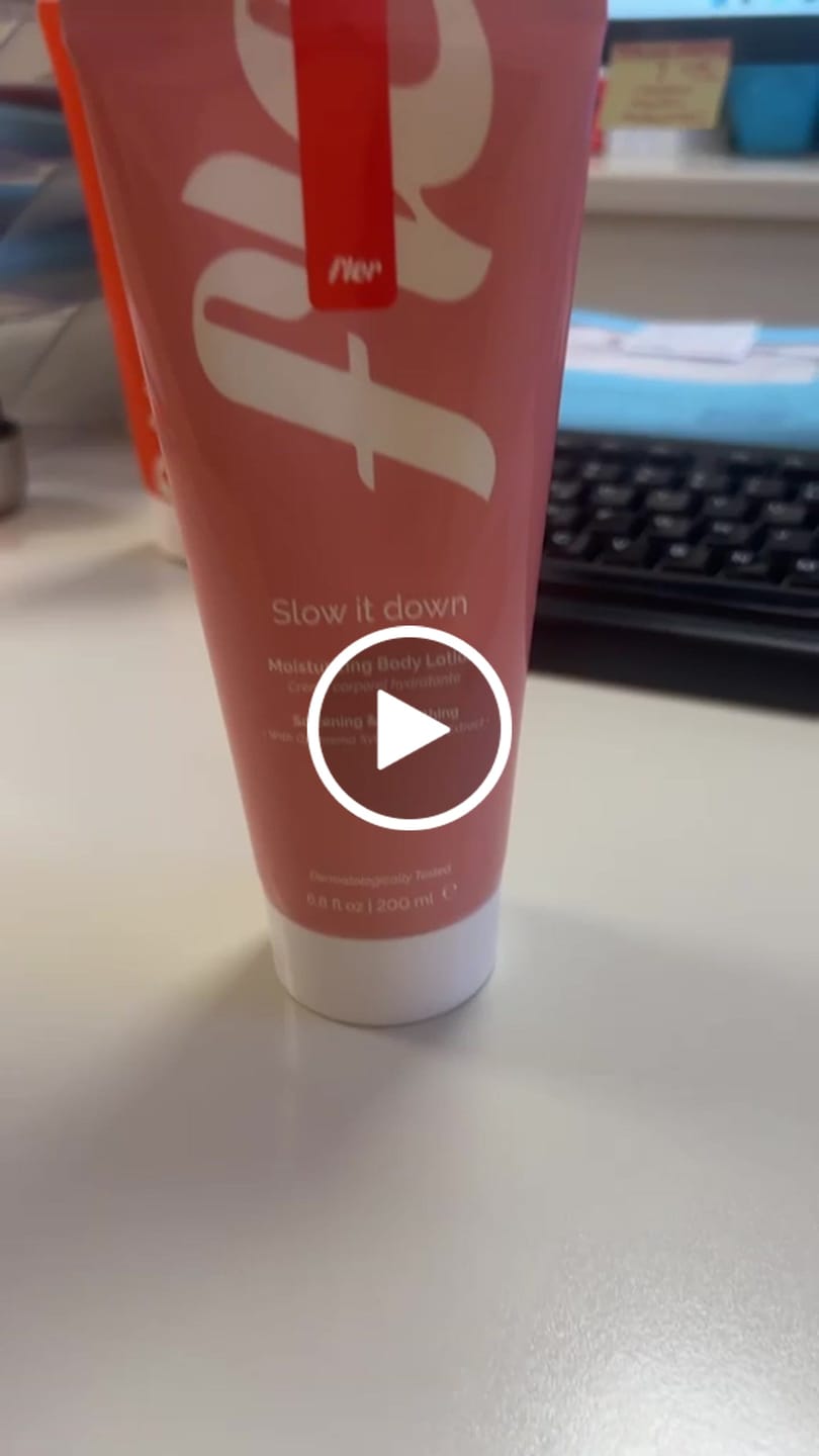 Customer video review of Slow It Down