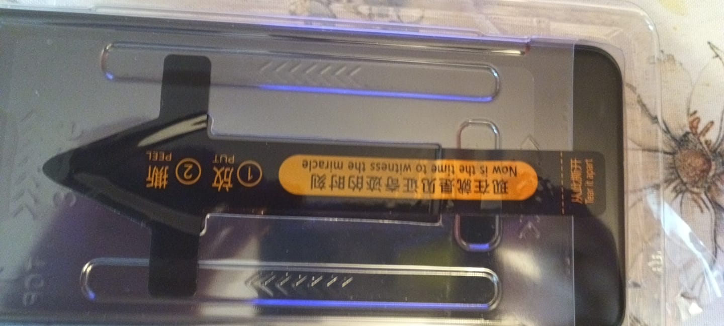 Customer photo review of 3-w-1 Szkło Ochronne - Xiaomi