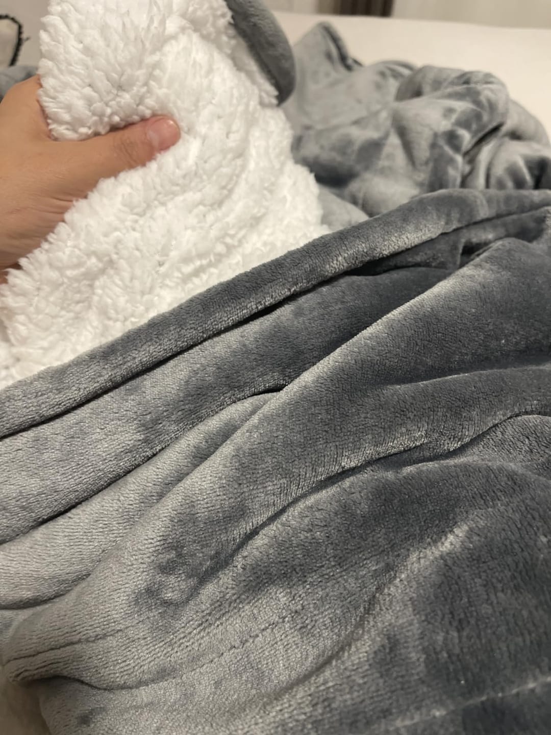 Customer photo review of Wohlfühldecke - Beheizbare Kuscheldecke®