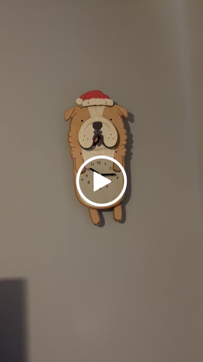Customer video review of Santa Hat
