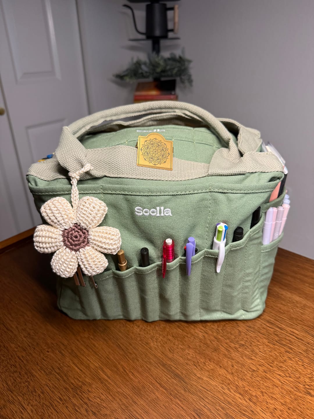 Customer photo review of Soolla® Studio Bag, Ganja Green
