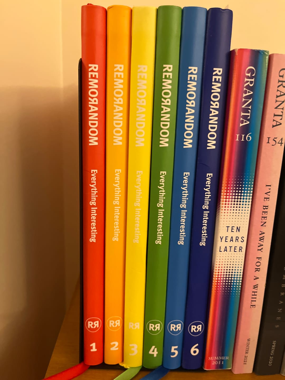 Customer photo review of REMORANDOM Subscription