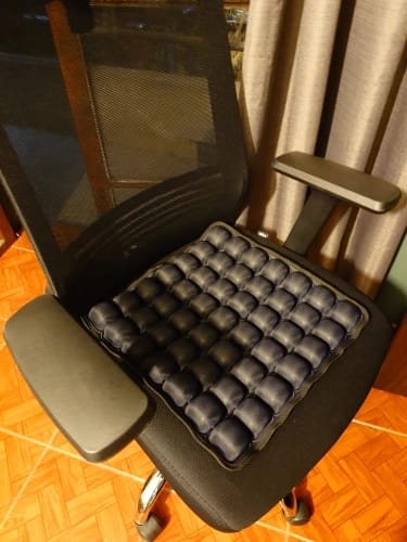 Customer photo review of CloudSeat Travel Seat Cushion