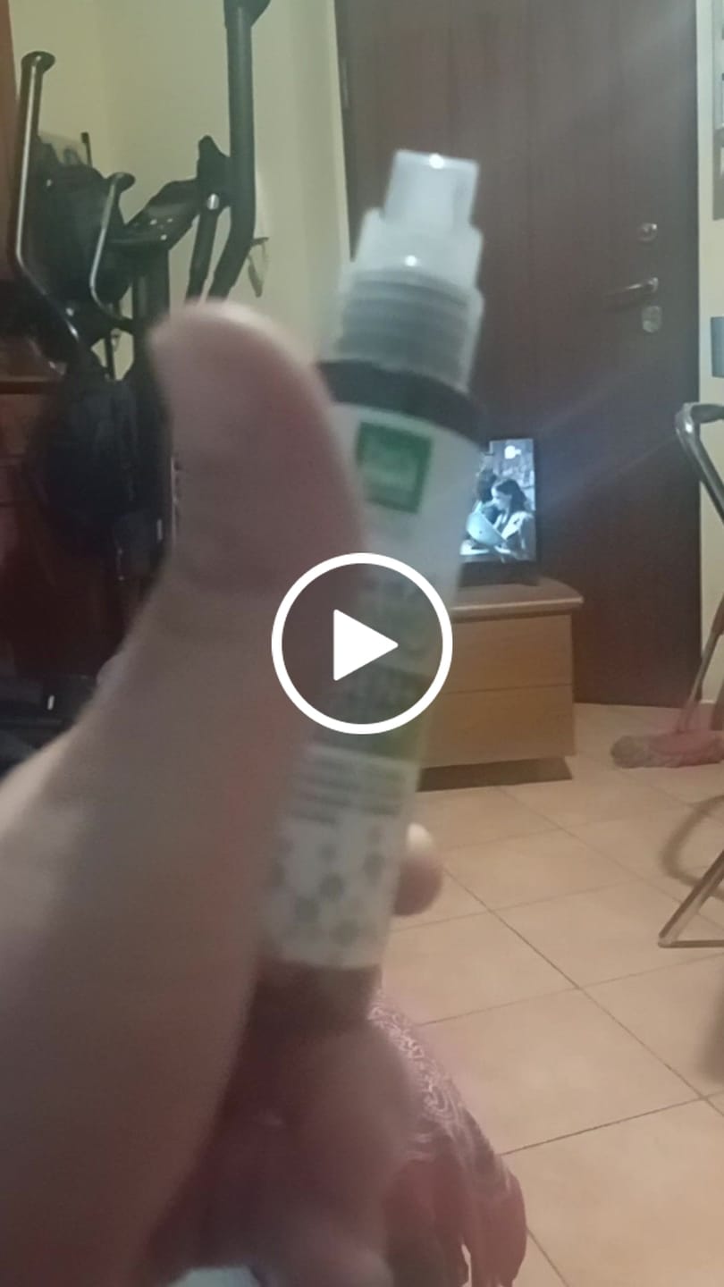 Customer video review of Oxigen+ germanio colloidale spray: benessere, energia e detox - 100ml