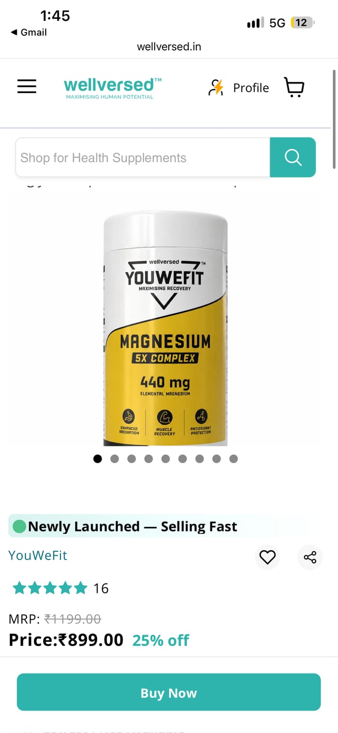 Customer photo review of YouWeFit Omega-3 Fish Oil (30 Capsules), 1250mg