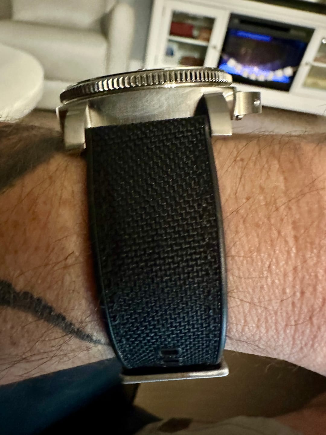 Customer photo review of Canvas & Rubber - Black