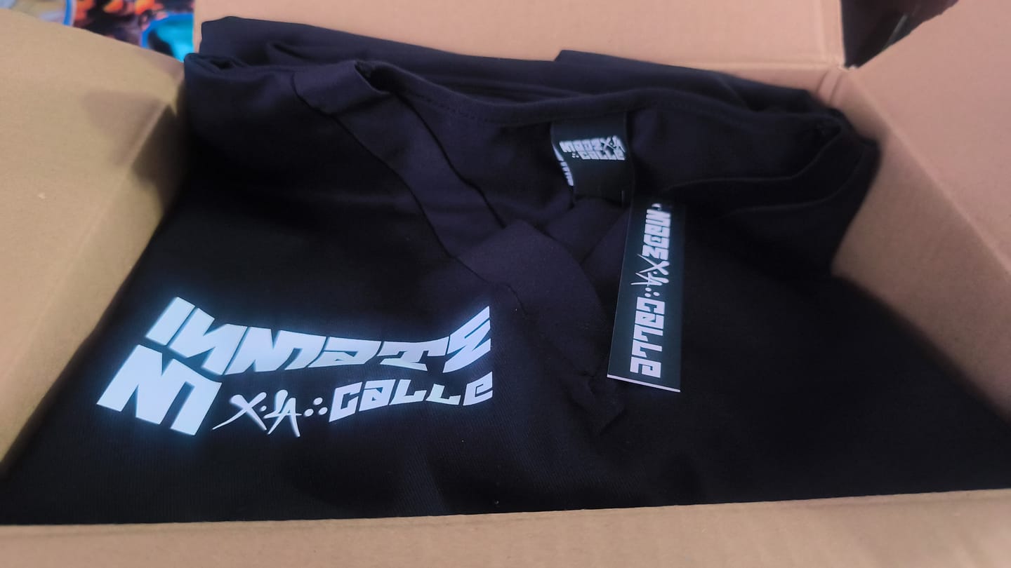 Customer photo review of Conjunto Inmate Negro