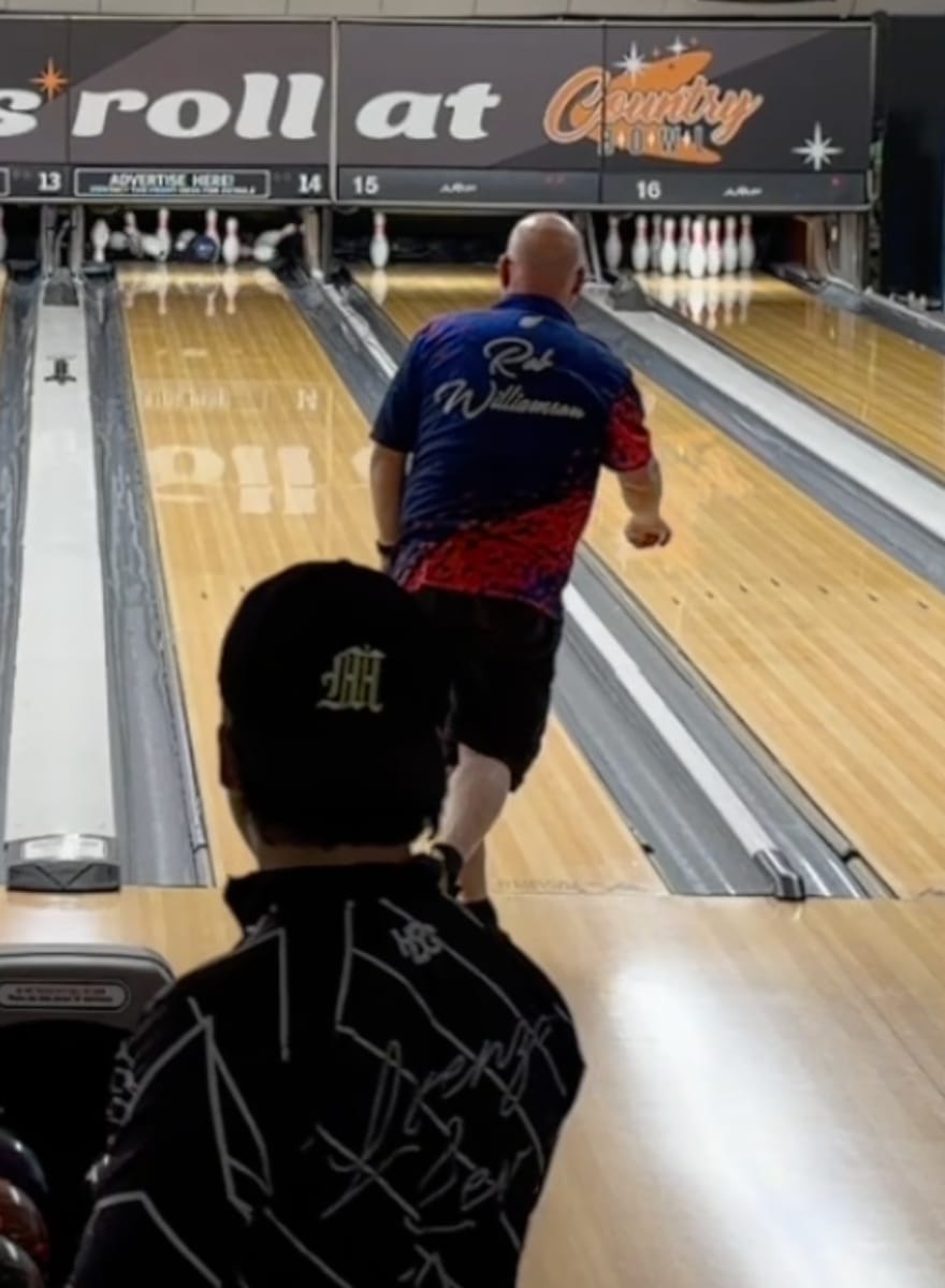 Customer photo review of Motiv - Pride Liberty - Bowling Jersey