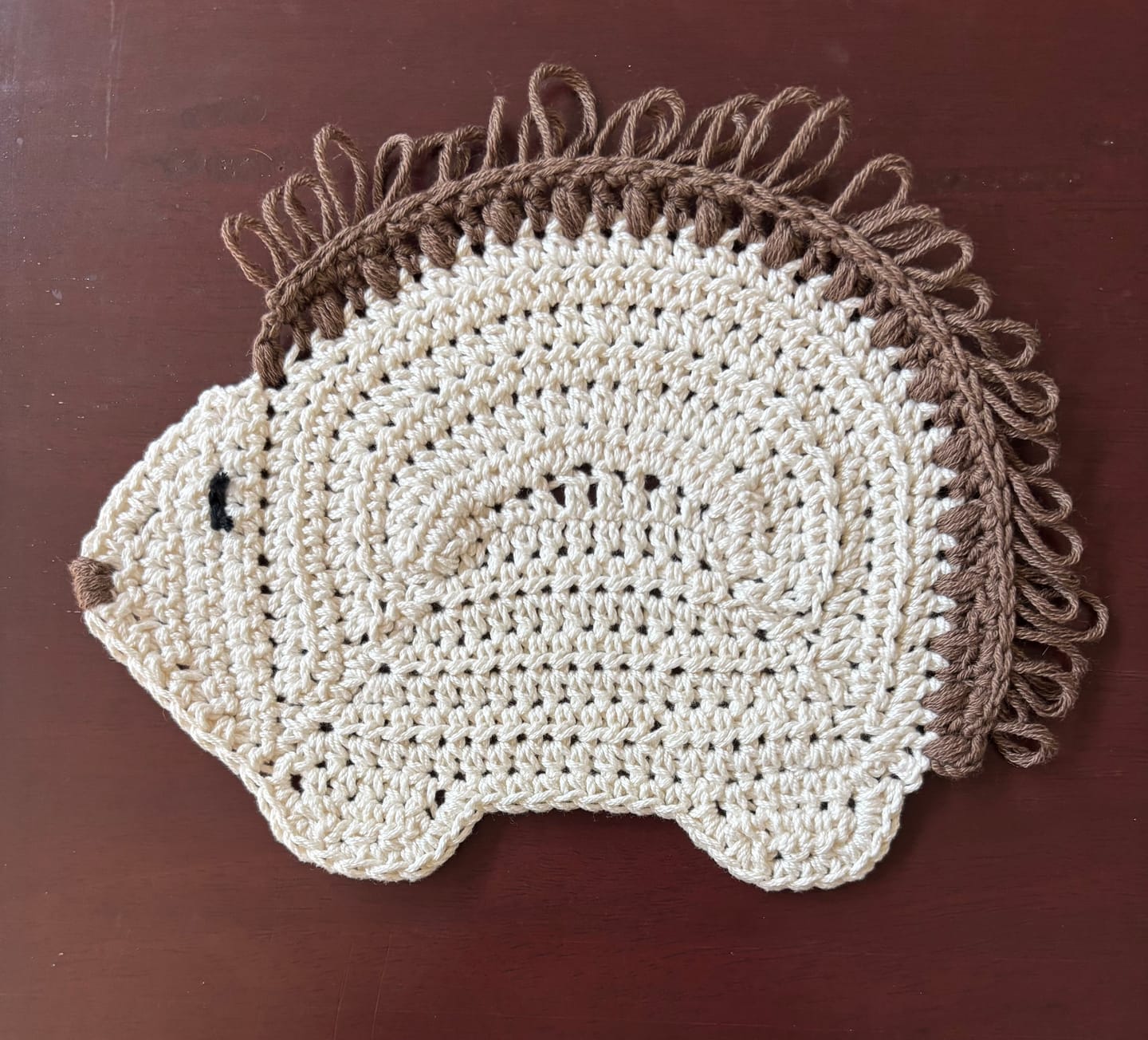 Customer photo review of Fall Into Crafting: 10 Knitting & Crochet Patterns Bundle