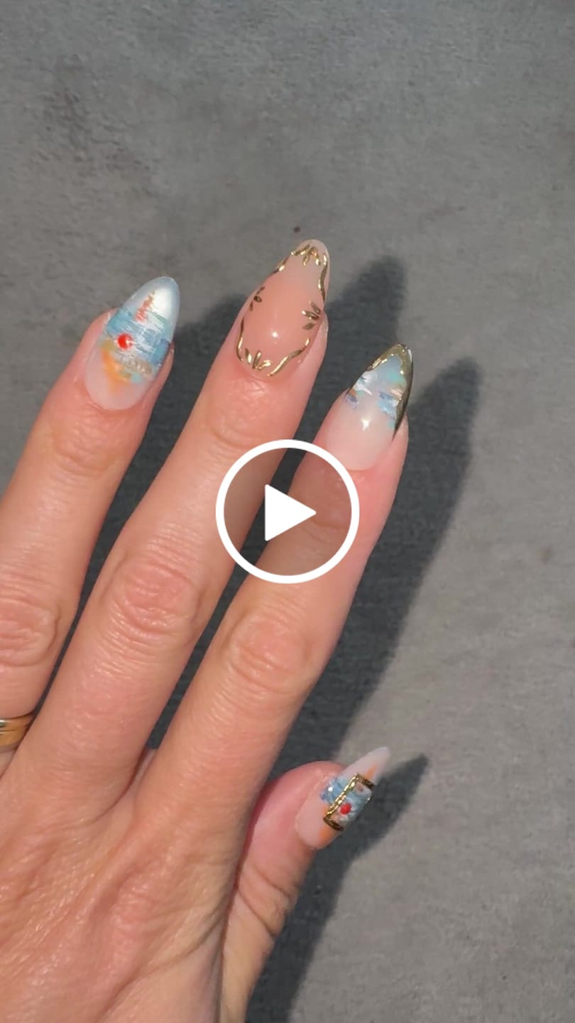 Customer video review of Monet Sunrise