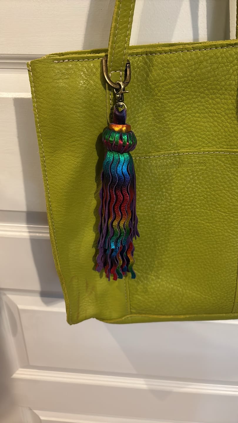 Customer photo review of Milled Metallic Foil Cow, 3 oz | 25+ Colors