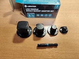 Customer photo review of Libraton 5PCS Low Profile Impact Socket Adapter Set, Magnetic Drive Converter