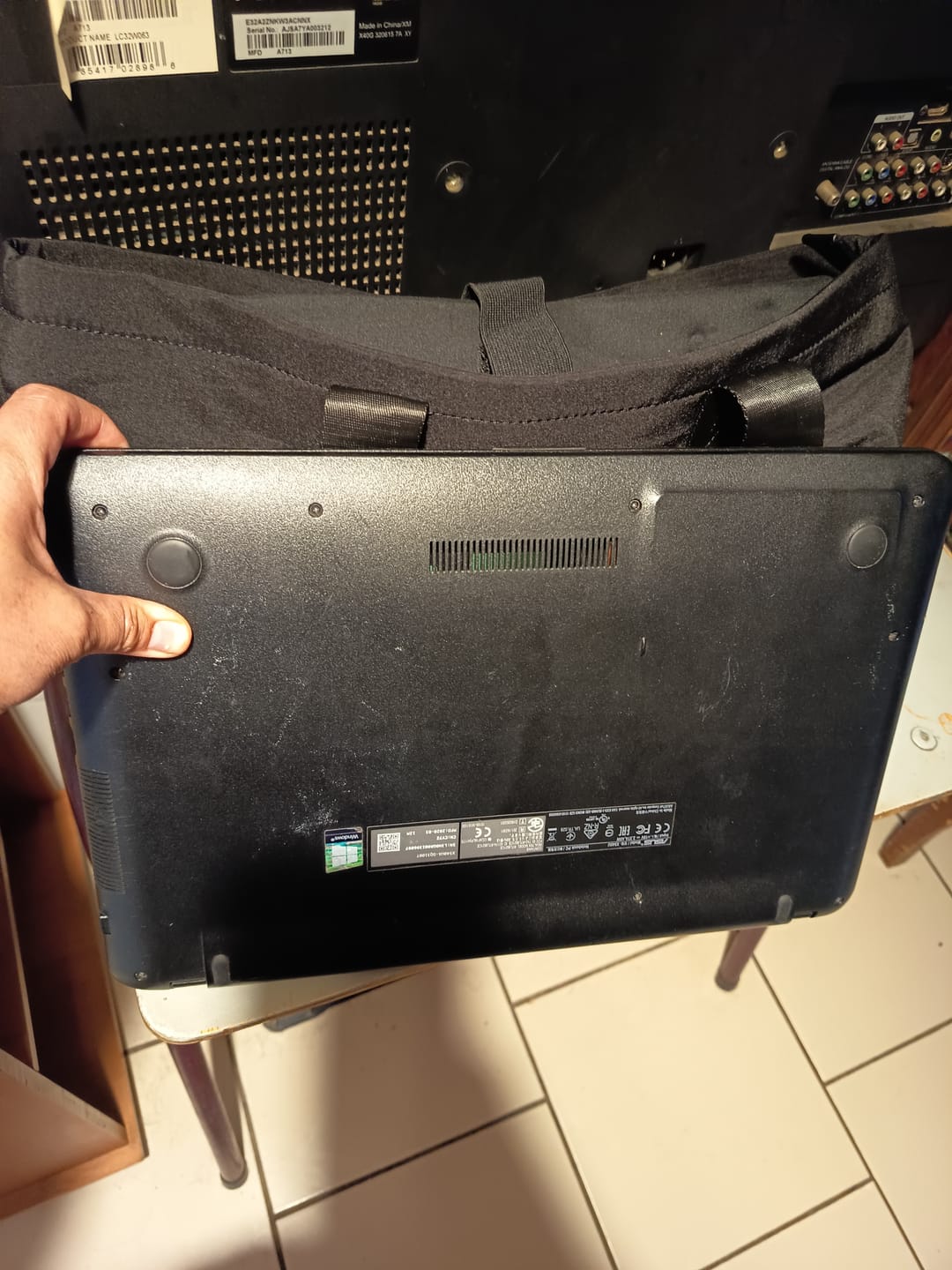 Customer photo review of Bolso Notebook Daily