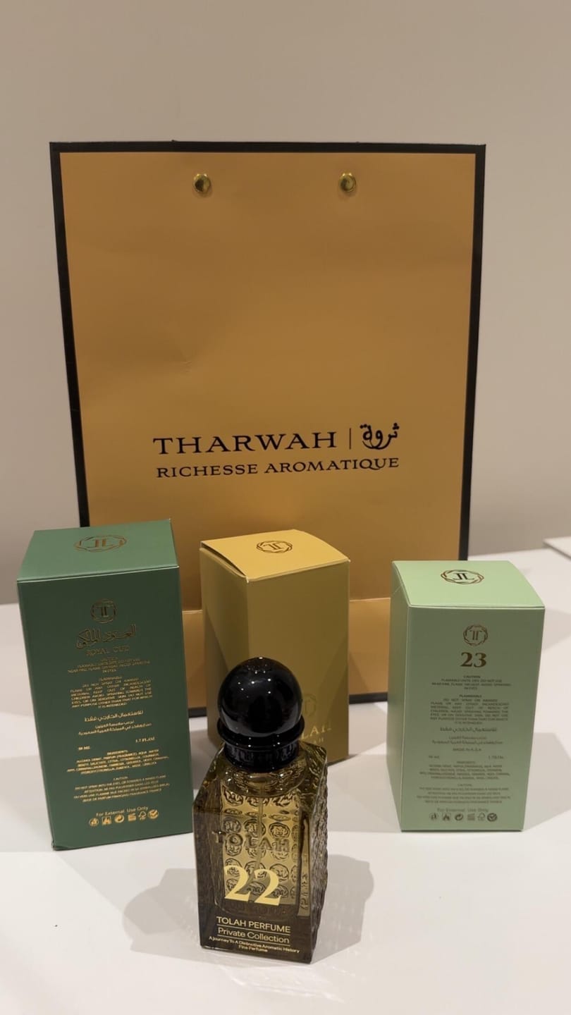 Customer photo review of Perfume No. 23