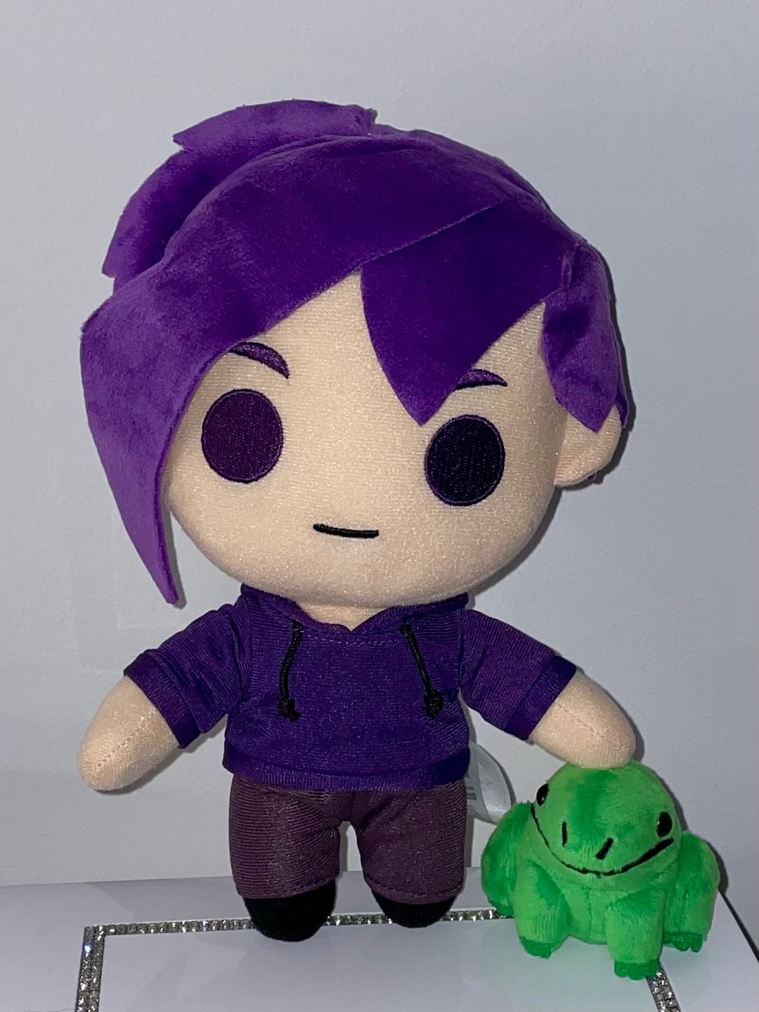 Customer photo review of Stardew Valley - Sebastian Collector's Plush