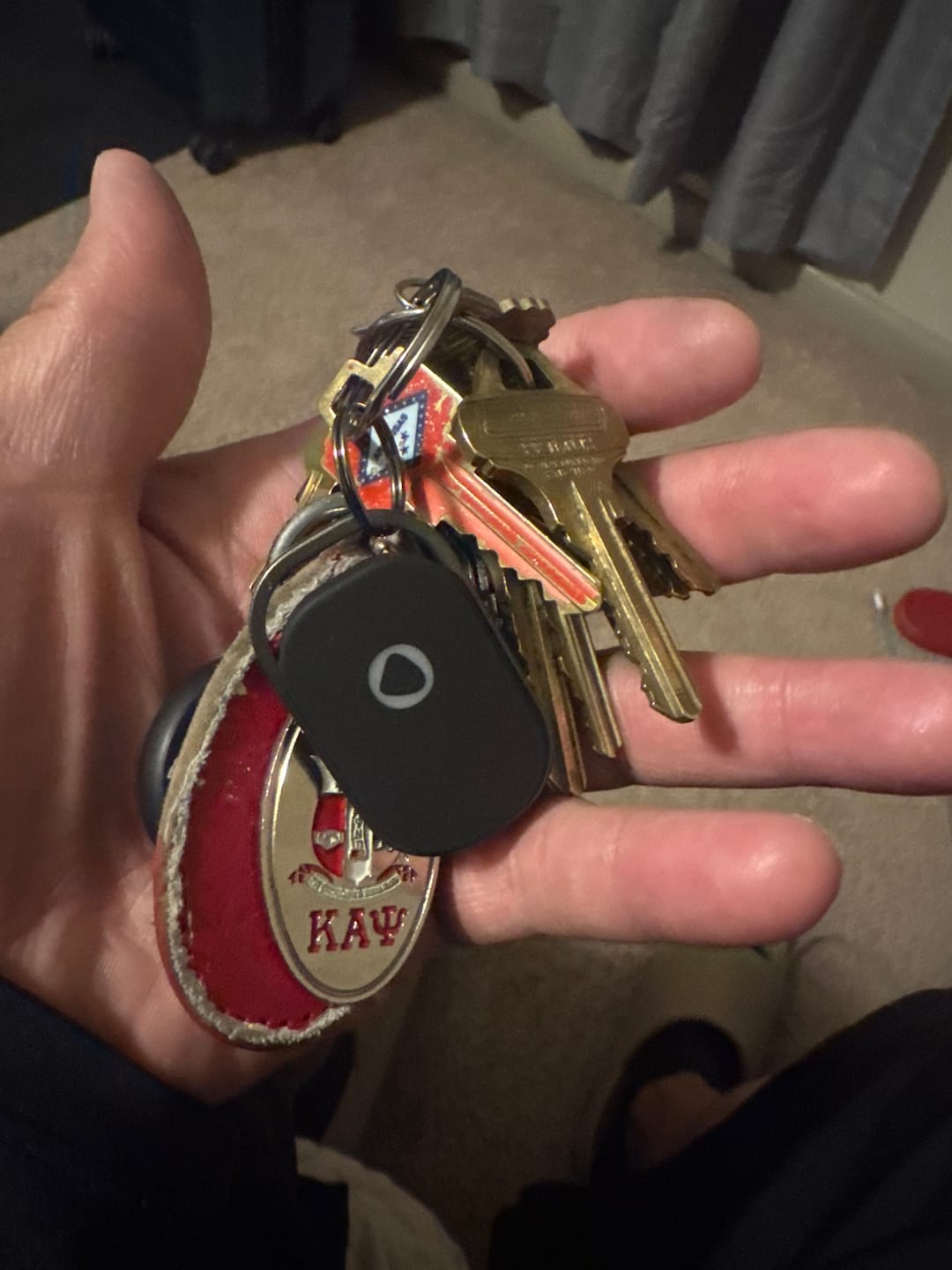 Customer photo review of Rechargeable Smart Tag