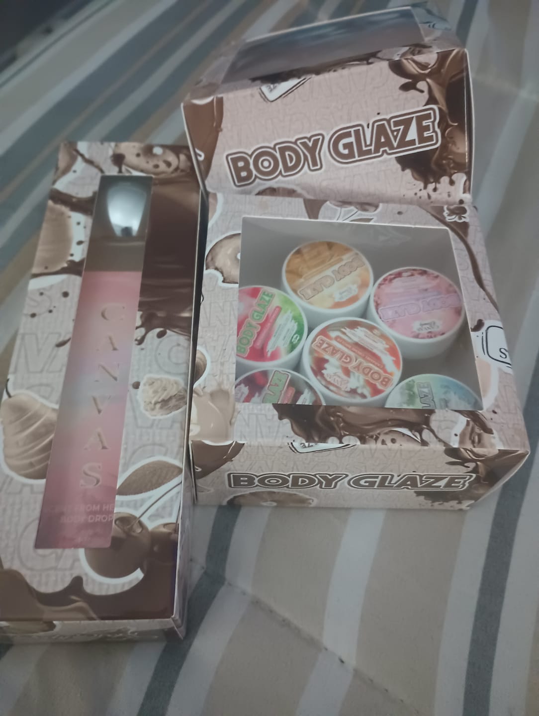 Customer photo review of BODY DROPS: SCENT FROM HEAVEN
