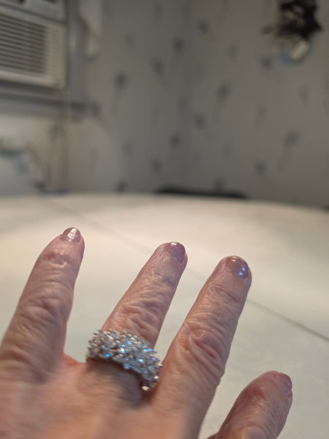 Customer photo review of Florianna Marquise Ring