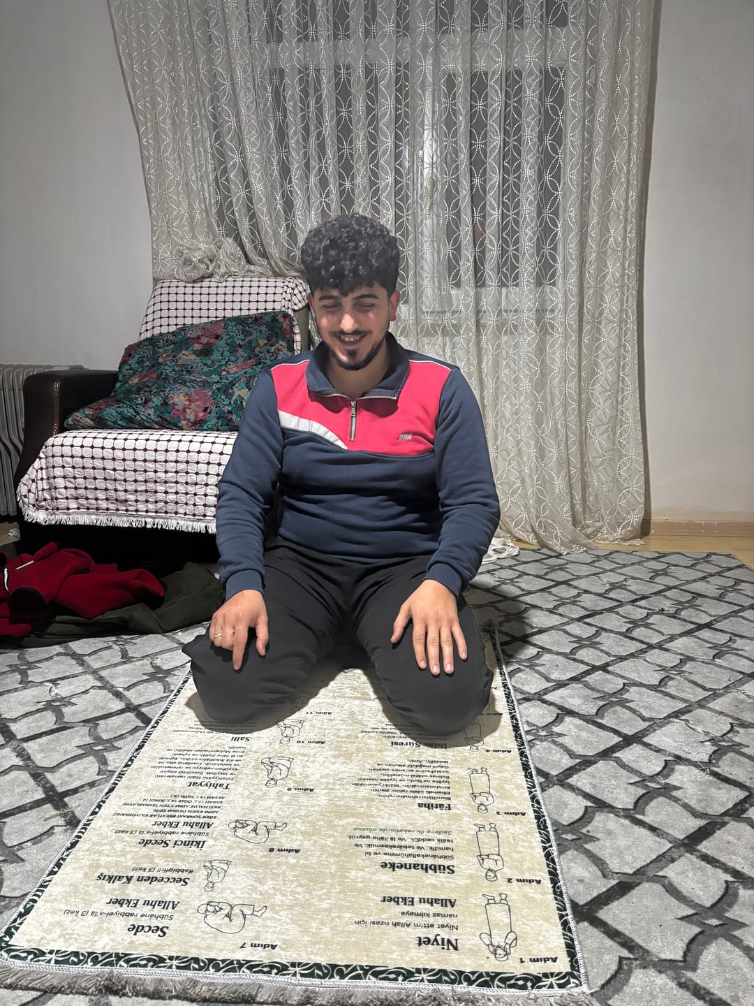 Customer photo review of Ahirihanem™Öğretici Seccade