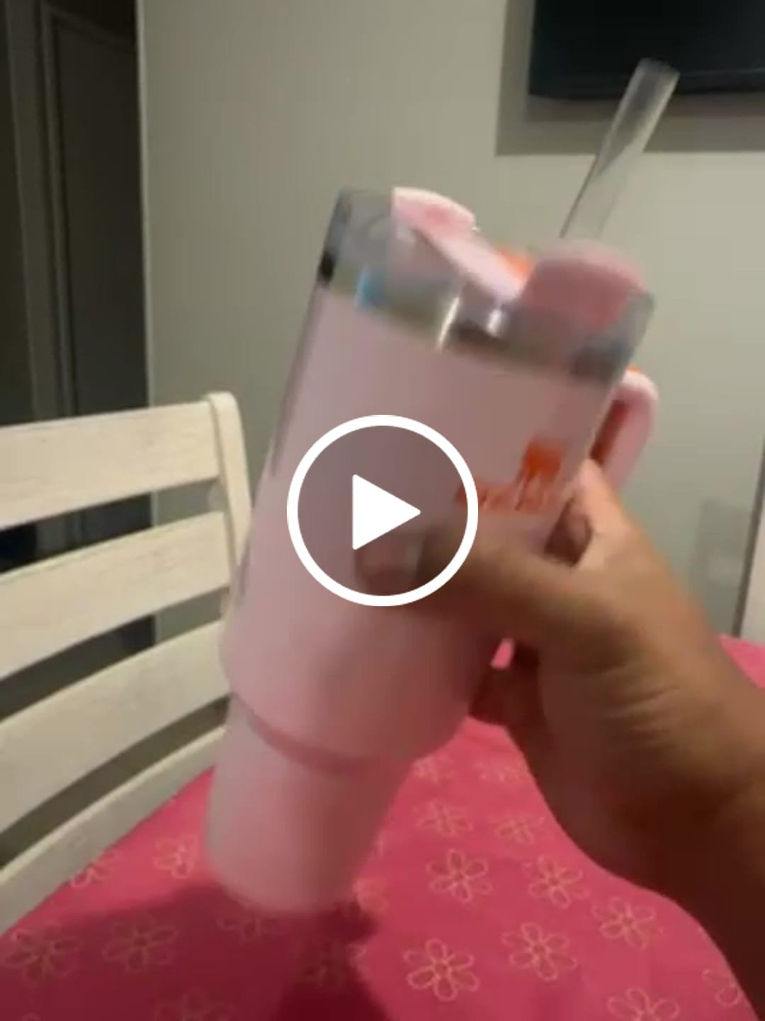Customer video review of Quencher H2.0 Adventure Rose Petal Shimmer | 1.18 lt