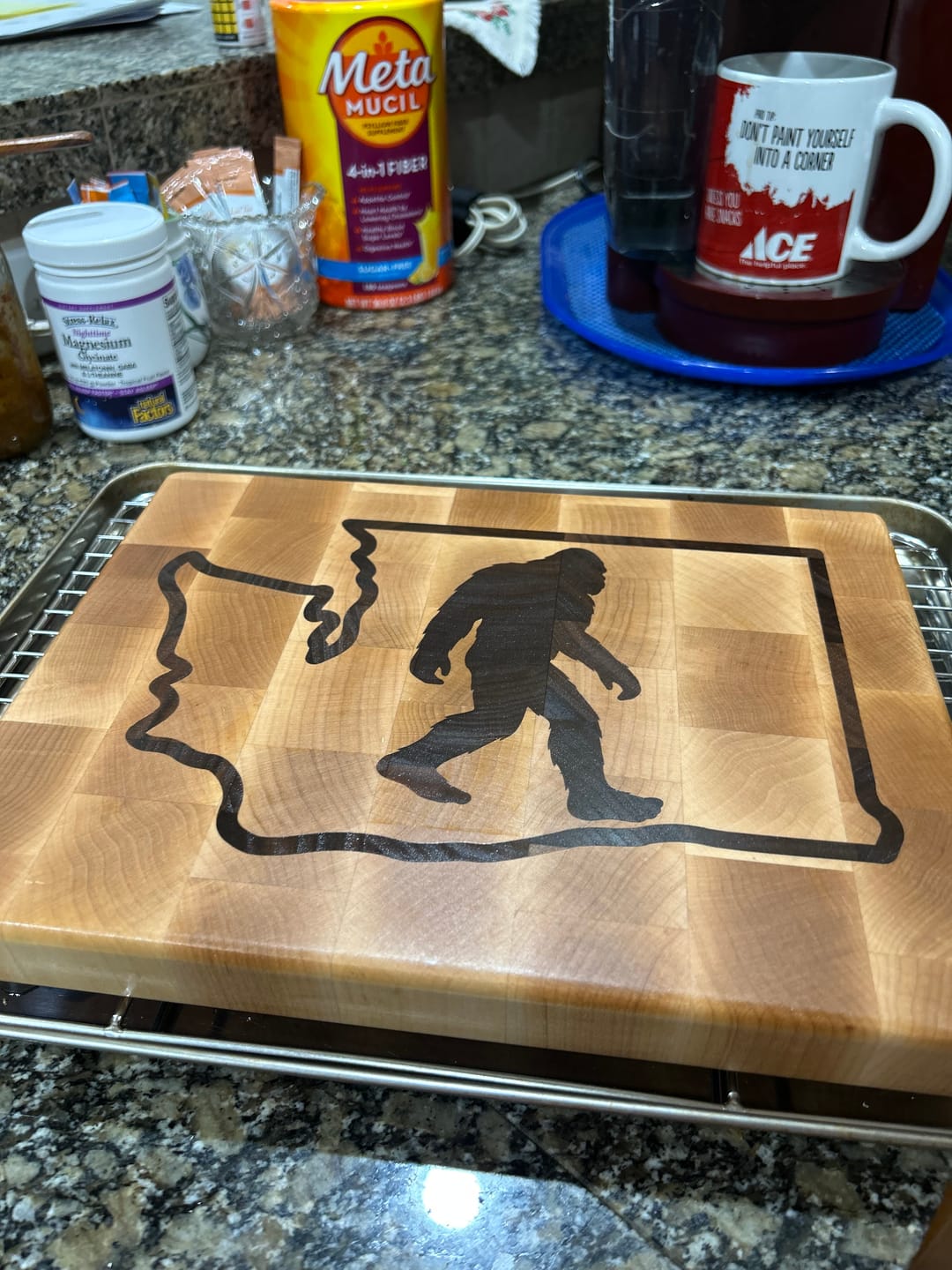 Customer photo review of Complete CNC Inlay Starter Kit (12"x9")