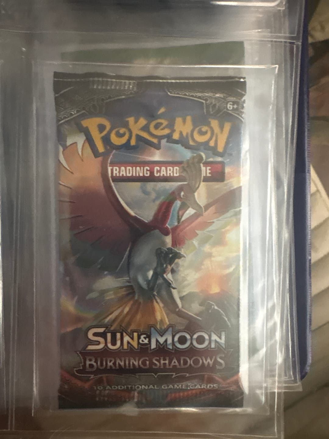 Customer photo review of S&M Burning Shadows Booster Pack