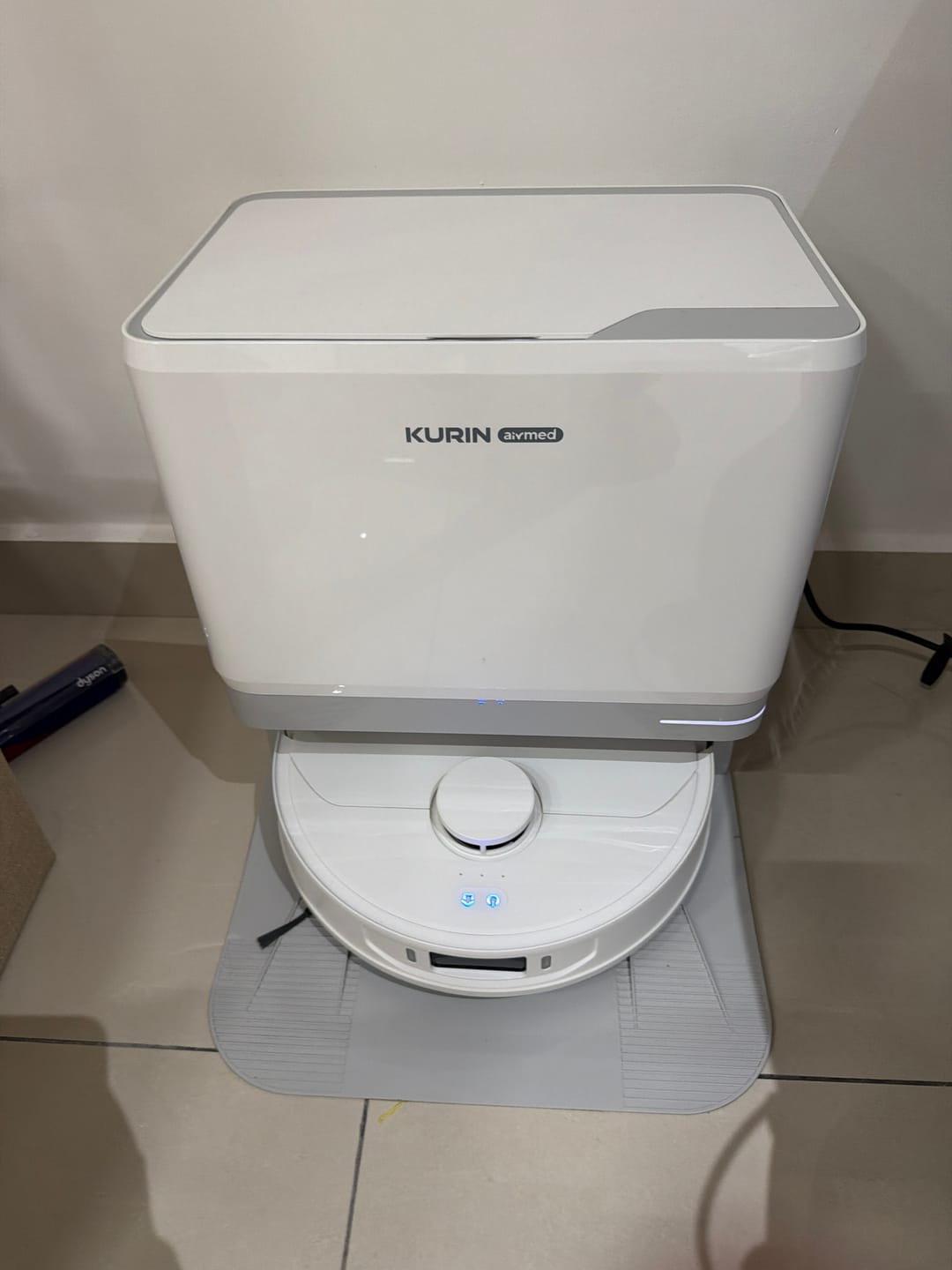 Customer photo review of Kurin X70 Ultra Robot Vacuum